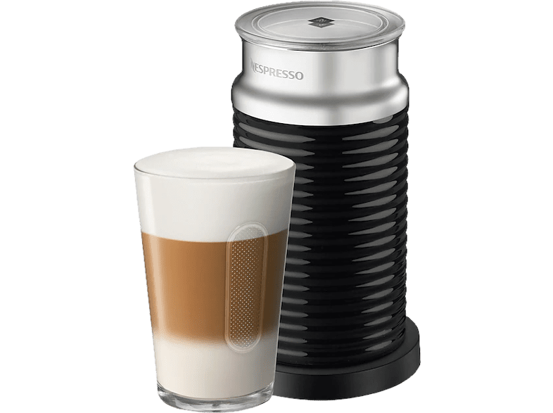 DeLonghi EN 85.BAE Essenza Mini & Aeroccino Nespresso fekete kapszulás kávéfőző