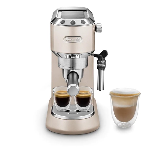 DeLonghi EC785.BG ezüst-bézs presszó kávéfőző