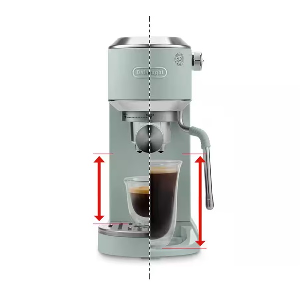 DeLonghi EC890.GR Dedica Duo zöld espresso kávéfőző