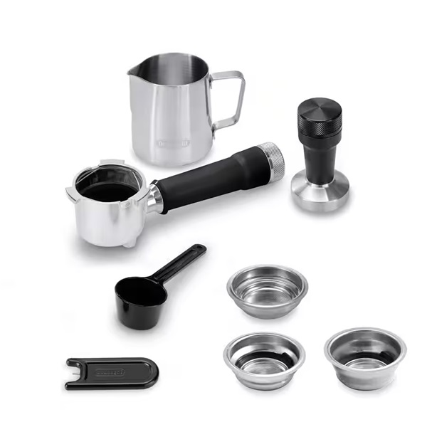 DeLonghi EC890.M Dedica Duo ezüst espresso kávéfőző
