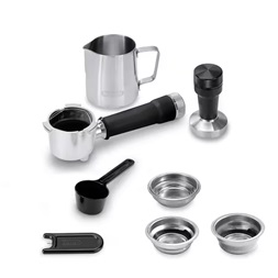 DeLonghi EC890.M Dedica Duo ezüst espresso kávéfőző