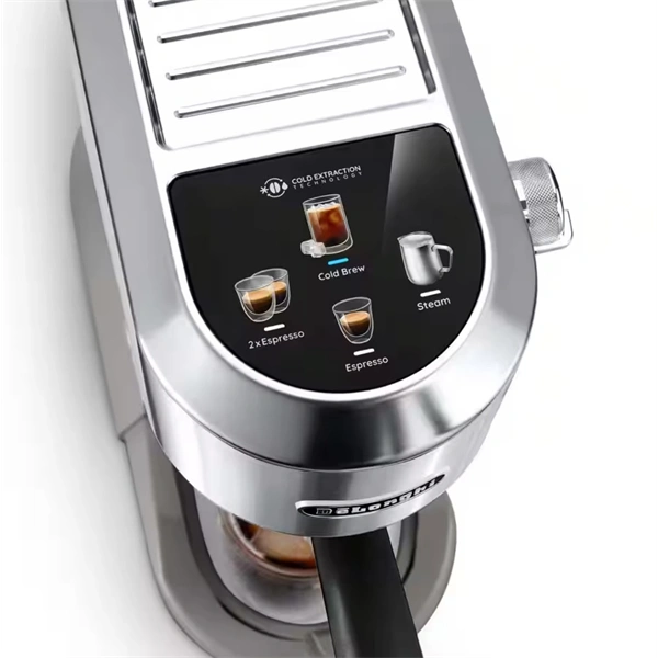 DeLonghi EC890.M Dedica Duo ezüst espresso kávéfőző