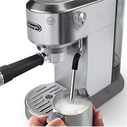 DeLonghi EC890.M Dedica Duo ezüst espresso kávéfőző