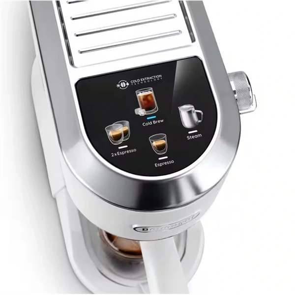 DeLonghi EC890.WI Dedica Duo fehér espresso kávéfőző
