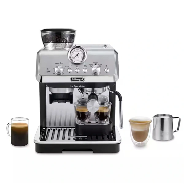 DeLonghi EC9155.MB La Specialista Arte fémes fekete matt espresso kávéfőző