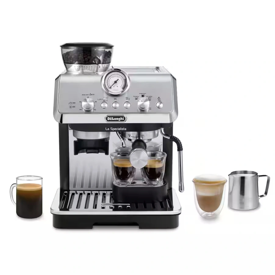 DeLonghi EC9155.MB La Specialista Arte fémes fekete matt espresso kávéfőző