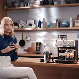 DeLonghi EC9155.MB La Specialista Arte fémes fekete matt espresso kávéfőző