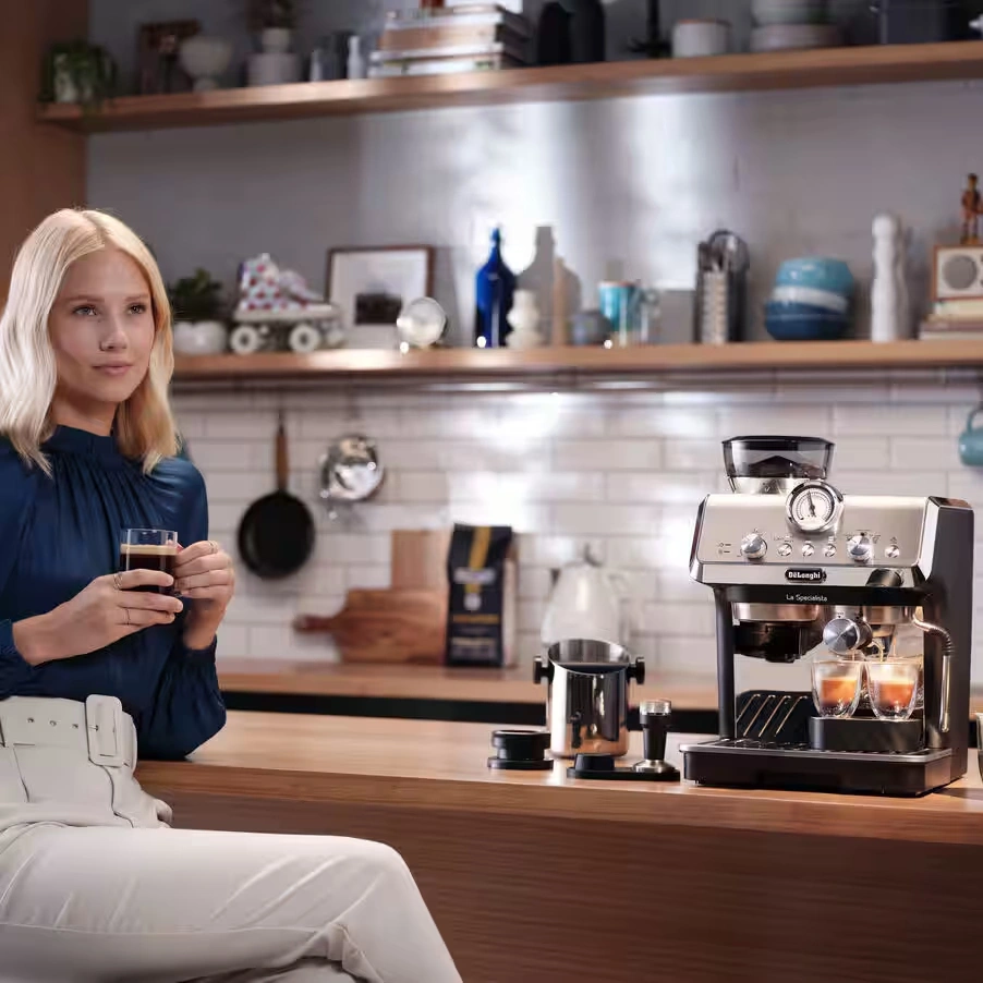 DeLonghi EC9155.MB La Specialista Arte fémes fekete matt espresso kávéfőző