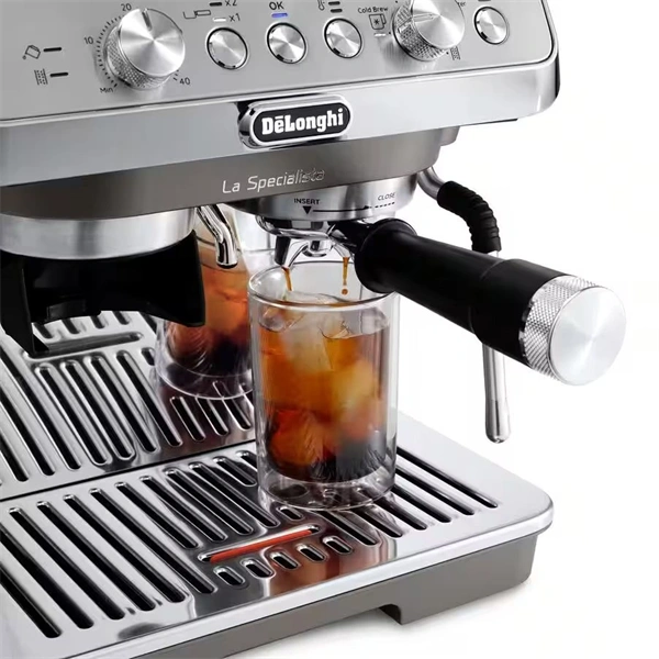 DeLonghi EC9255.M La Specialista Arte Evo ezüst espresso kávéfőző