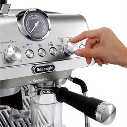 DeLonghi EC9255.M La Specialista Arte Evo ezüst espresso kávéfőző