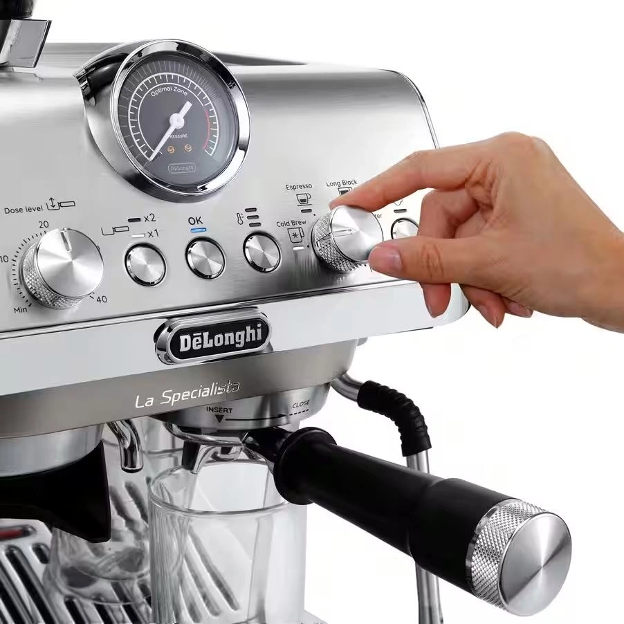 DeLonghi EC9255.M La Specialista Arte Evo ezüst espresso kávéfőző