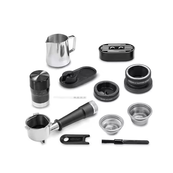 DeLonghi EC9455.M La Specialista Touch metál beépített őrlős espresso kávéfőző