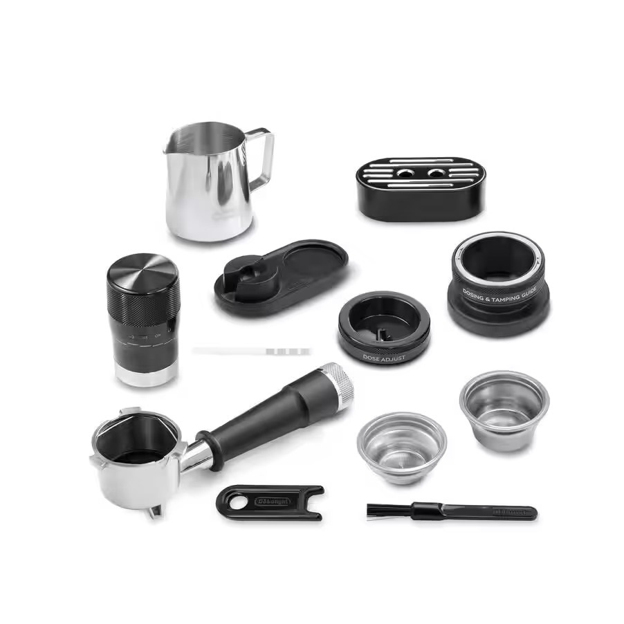 DeLonghi EC9455.M La Specialista Touch metál beépített őrlős espresso kávéfőző