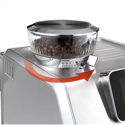DeLonghi EC9455.M La Specialista Touch metál beépített őrlős espresso kávéfőző