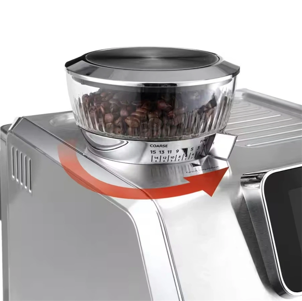 DeLonghi EC9455.M La Specialista Touch metál beépített őrlős espresso kávéfőző