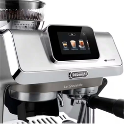 DeLonghi EC9455.M La Specialista Touch metál beépített őrlős espresso kávéfőző