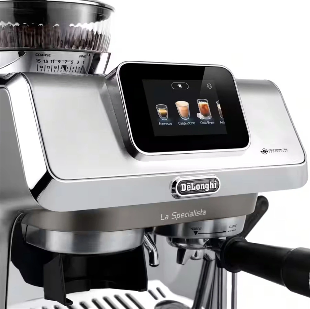 DeLonghi EC9455.M La Specialista Touch metál beépített őrlős espresso kávéfőző