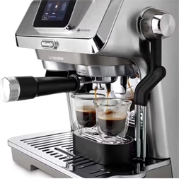 DeLonghi EC9455.M La Specialista Touch metál beépített őrlős espresso kávéfőző