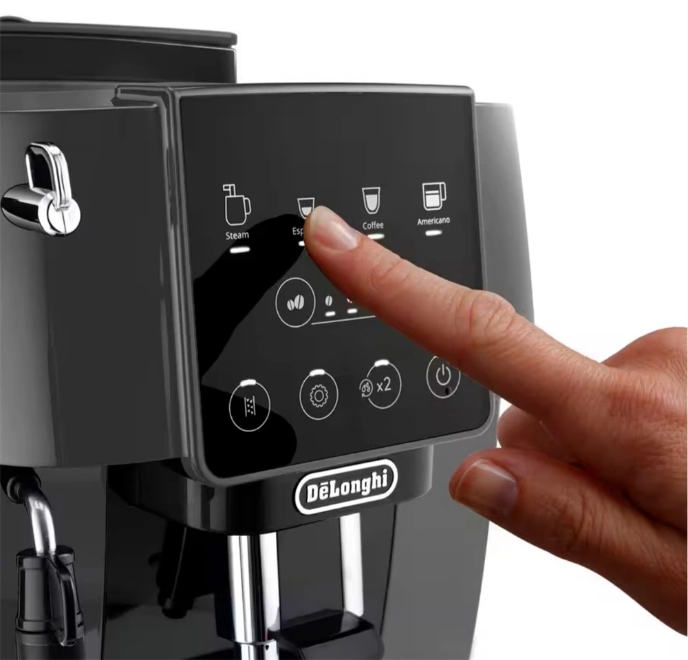 DeLonghi ECAM220.22.GB szürke-fekete automata kávéfőző
