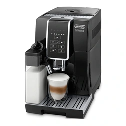 DeLonghi ECAM350.50.B Dinamica fekete tejhabosítóval automata kávéfőző
