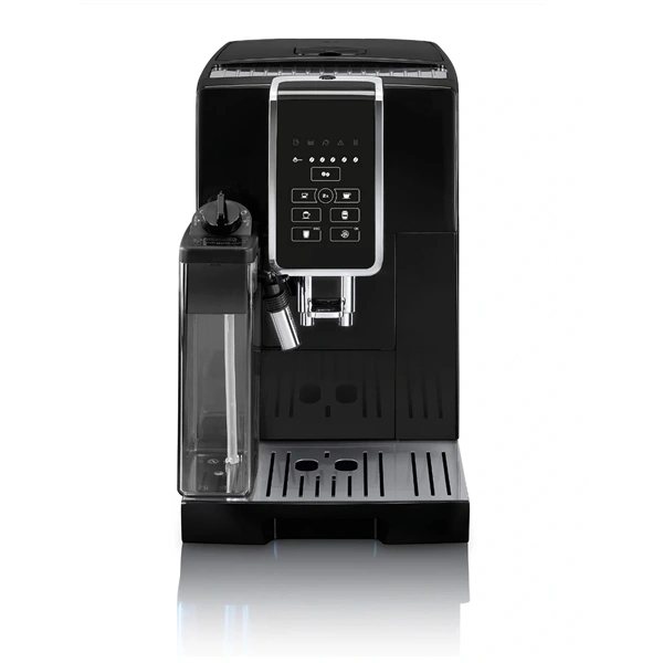 DeLonghi ECAM350.50.B Dinamica fekete tejhabosítóval automata kávéfőző