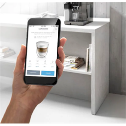 DeLonghi ECAM370.95.T titánium tejhabosítóval automata kávéfőző