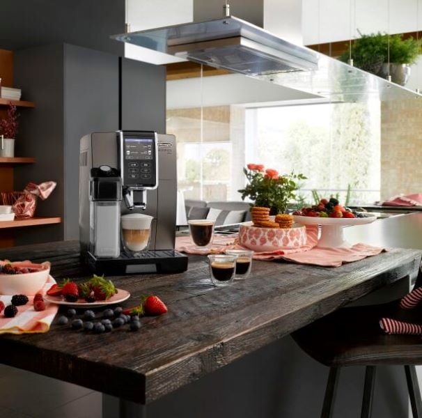 DeLonghi ECAM370.95.T titánium tejhabosítóval automata kávéfőző