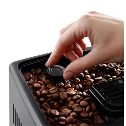 DeLonghi ECAM380.85.SB Dinamica Plus ezüst tejhabosítóval automata kávéfőző