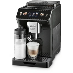 DeLonghi ECAM450.65.G Eletta Explore sötétszürke tejhabosítóval automata kávéfőző (Újszerű)