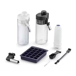 DeLonghi ECAM450.65.G Eletta Explore sötétszürke tejhabosítóval automata kávéfőző (Újszerű)