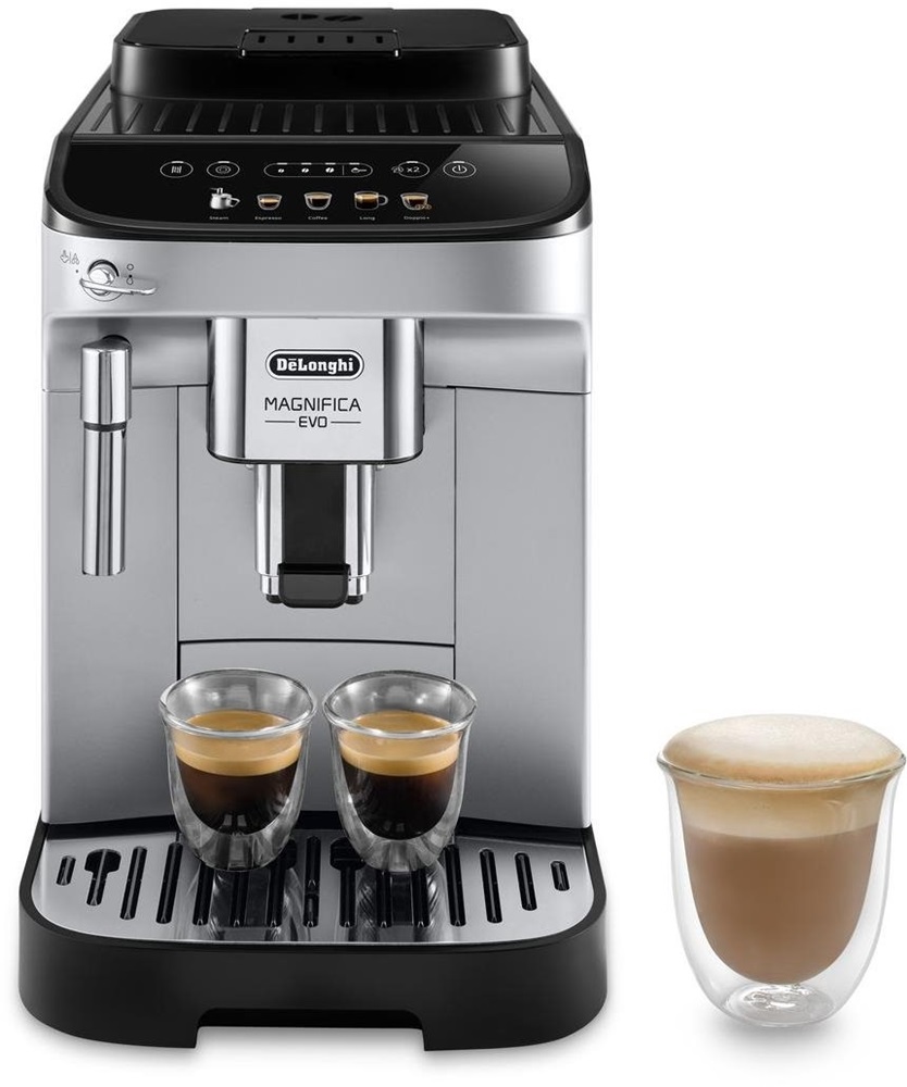 DeLonghi ECAM 290.31.SB Magnifica Evo ezüst automata kávéfőző