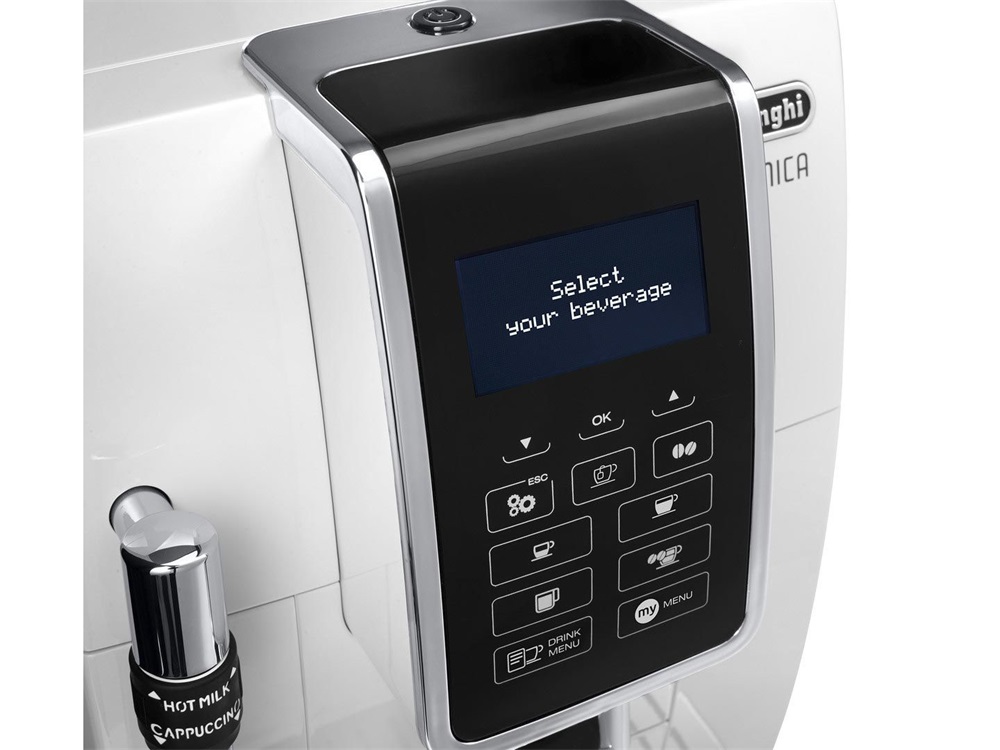 DeLonghi ECAM 350.35W Dinamica fehér automata kávéfőző