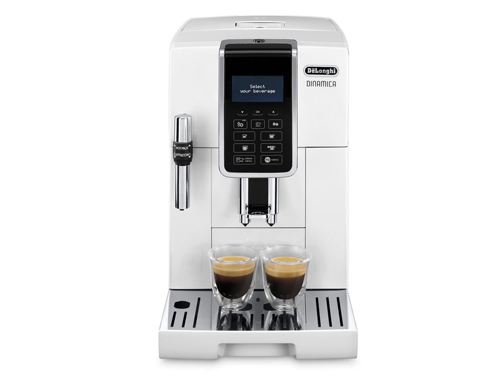 DeLonghi ECAM 350.35W Dinamica fehér automata kávéfőző