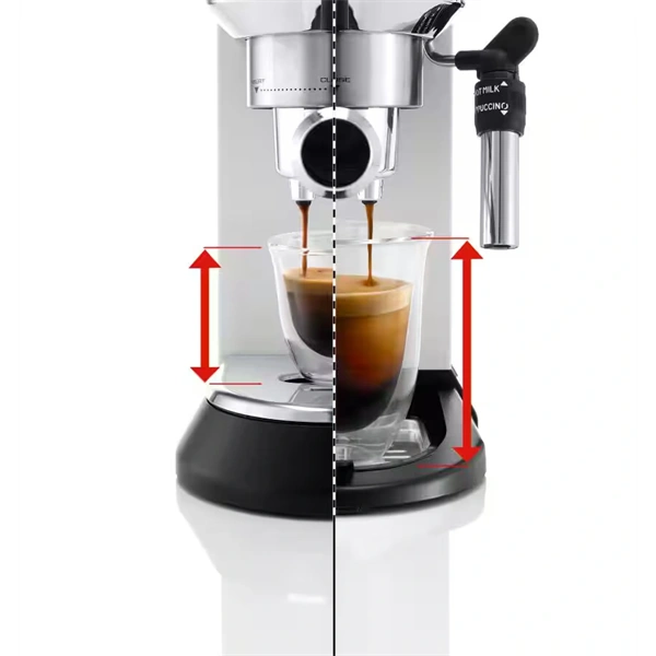 DeLonghi EC 685.W Dedica fehér espresso kávéfőző