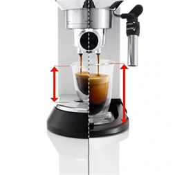 DeLonghi EC 685.W Dedica fehér espresso kávéfőző
