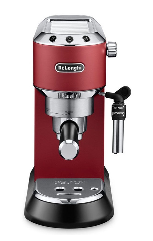 DeLonghi EC 685.R Dedica piros espresso kávéfőző (Újracsomagolt)