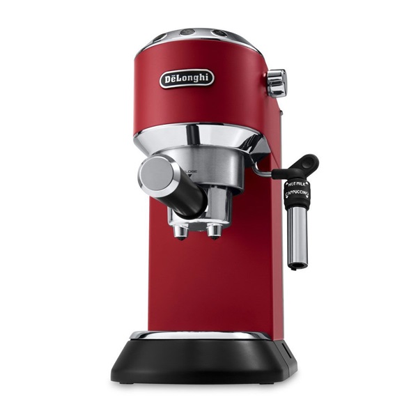DeLonghi EC 685.R Dedica piros espresso kávéfőző (Újracsomagolt)