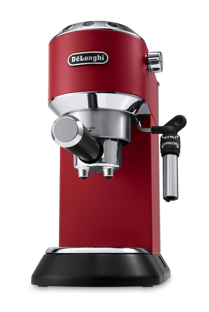 DeLonghi EC 685.R Dedica piros espresso kávéfőző (Újracsomagolt)