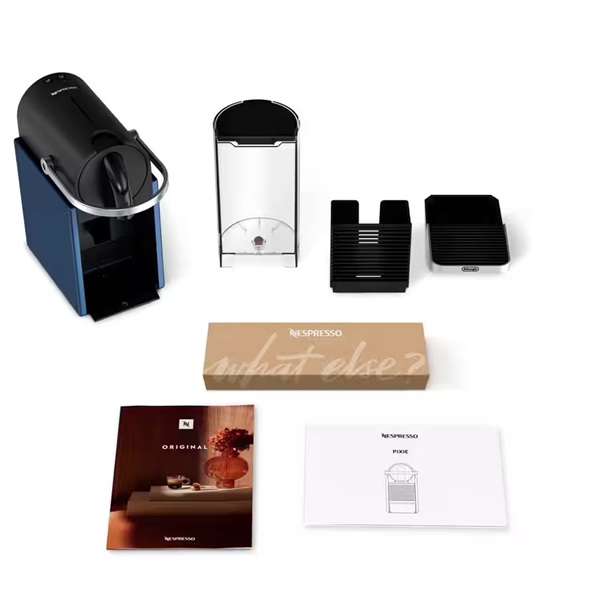 DeLonghi EN127.BL Pixie Nespresso kék kapszulás kávéfőző