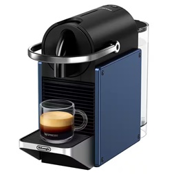 DeLonghi EN127.BL Pixie Nespresso kék kapszulás kávéfőző