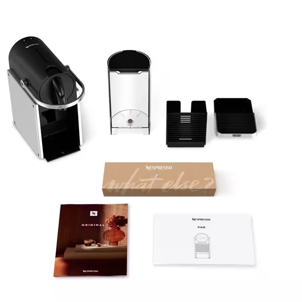 DeLonghi EN127.S Pixie Nespresso ezüst kapszulás kávéfőző