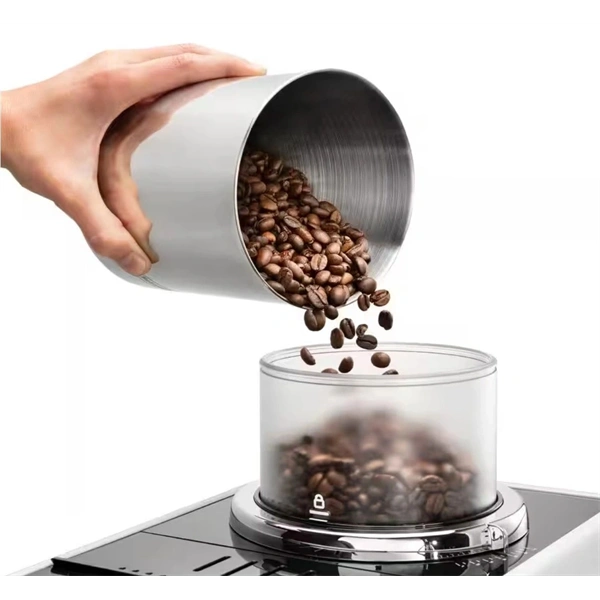 DeLonghi EXAM440.55.W Rivelia fehér tejhabosítóval automata kávéfőző (Újszerű)