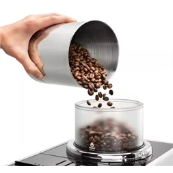 DeLonghi EXAM440.55.W Rivelia fehér tejhabosítóval automata kávéfőző (Újszerű)