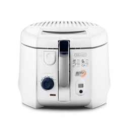 DeLonghi F28533W fehér forgókosaras olajsütő (Újszerű)
