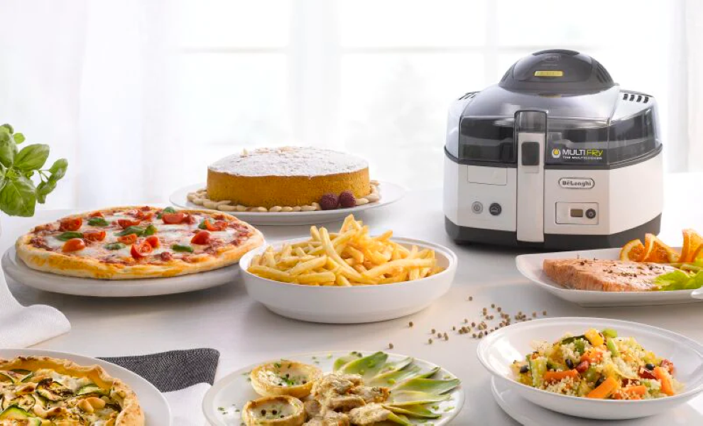 DeLonghi FH1163/1 Multifry szürke 1,5 L forrólevegős sütő