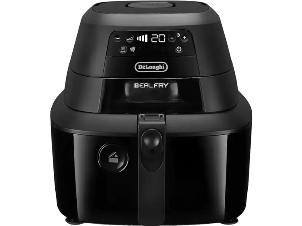 DeLonghi FH2184.BK fekete forrólevegős sütő