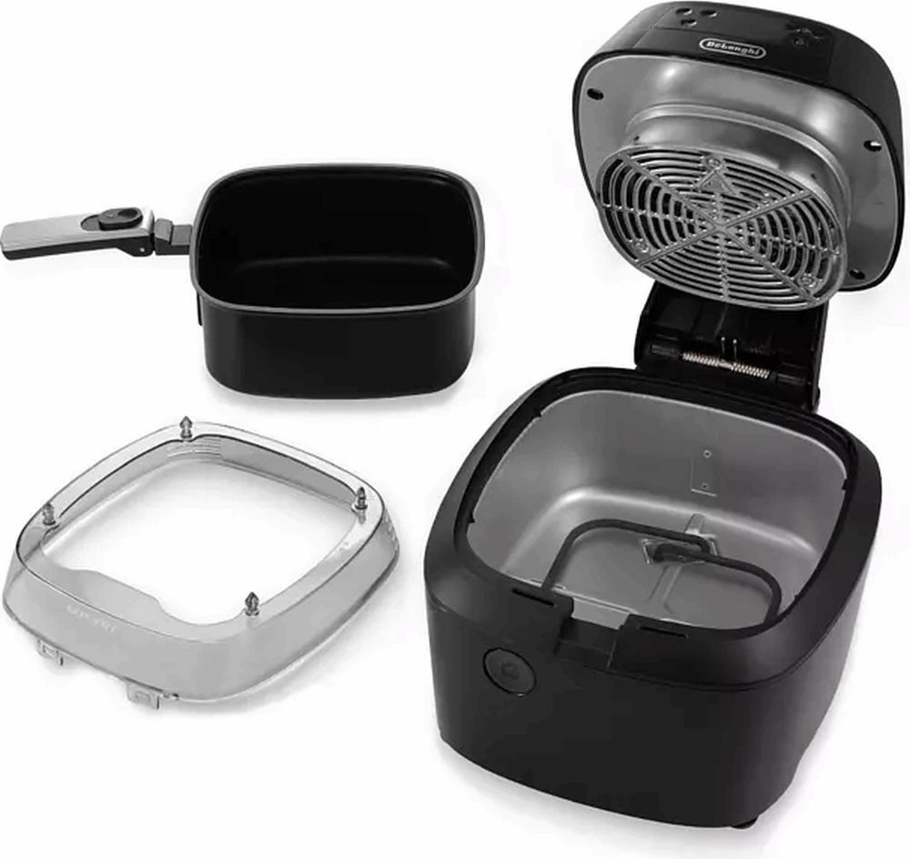 DeLonghi FH2184.BK fekete forrólevegős sütő