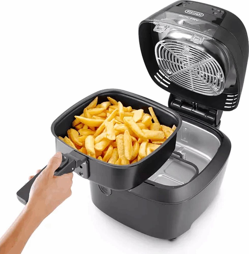 DeLonghi FH2184.BK fekete forrólevegős sütő