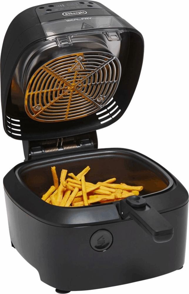 DeLonghi FH2184.BK fekete forrólevegős sütő