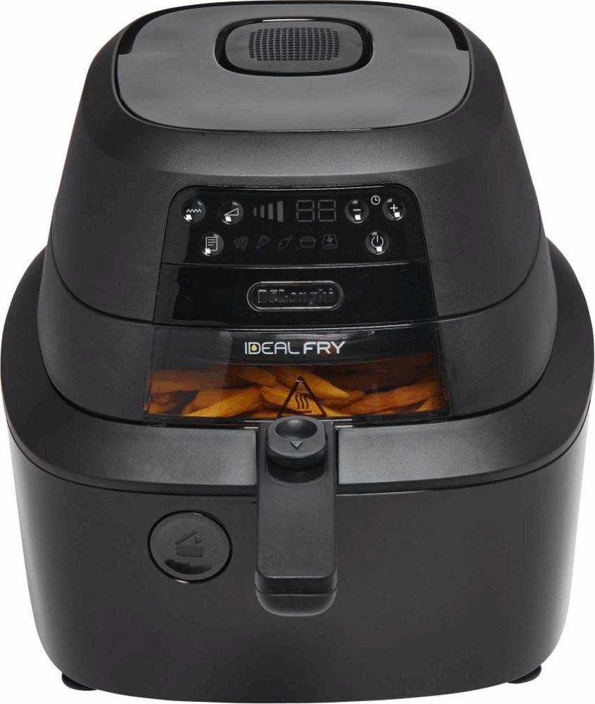 DeLonghi FH2184.BK fekete forrólevegős sütő